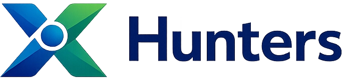 Logo X Hunters